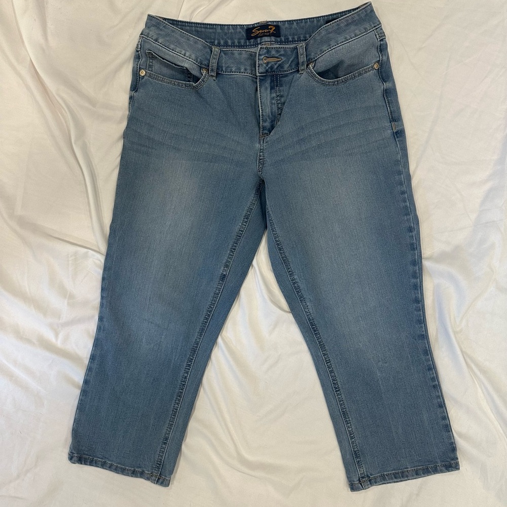 Seven7 capri Jeans
